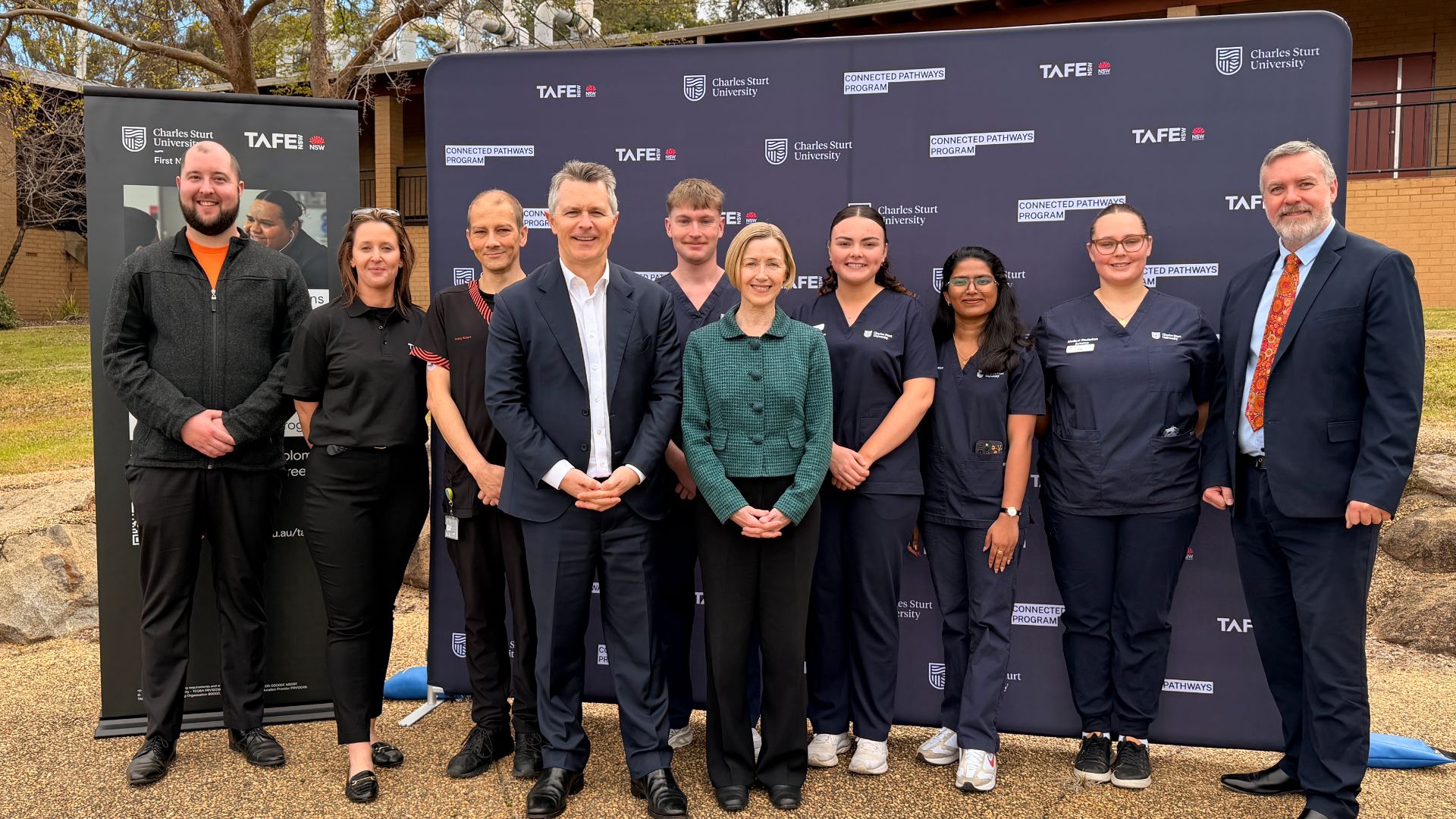 Connected Pathways Program opens, making it easier for TAFE students to earn university degrees 