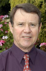 Professor Peter Chenoweth from CSU's School of Animal and Veterinary Sciences. 