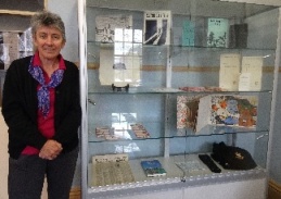 BTC memorabilia Cabinet