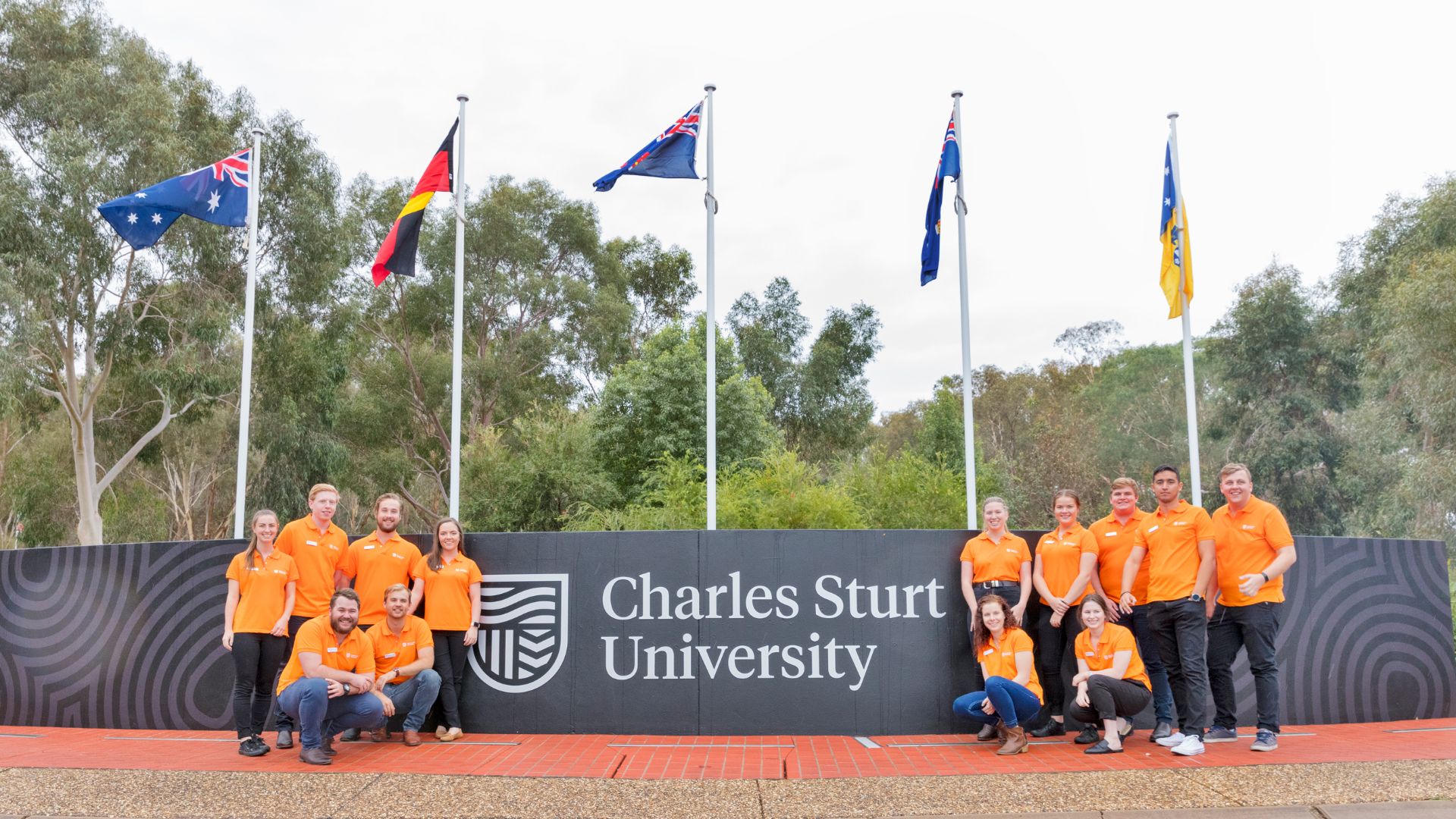 Charles Sturt University reveals bold new brand 