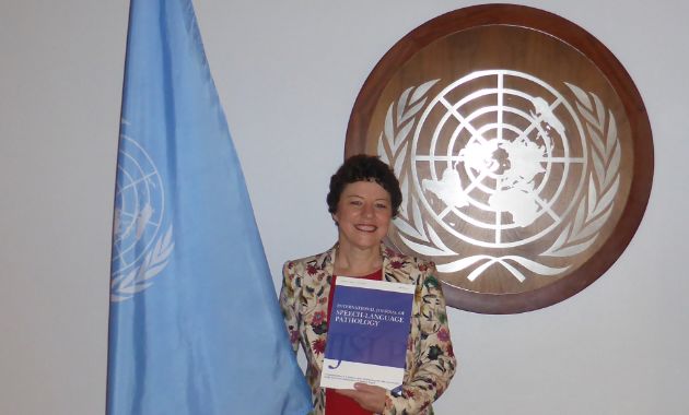 Charles Sturt expert advocates at UN for communication rights
