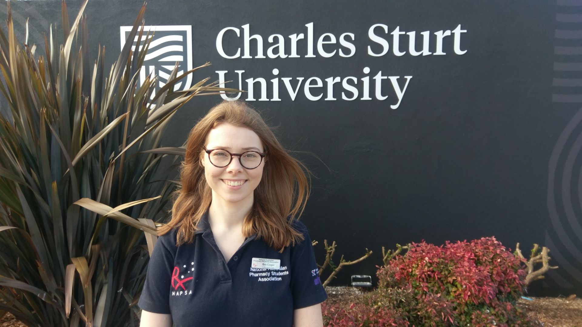 Charles Sturt’s Erin Cooper elected to lead national student pharmacy association 