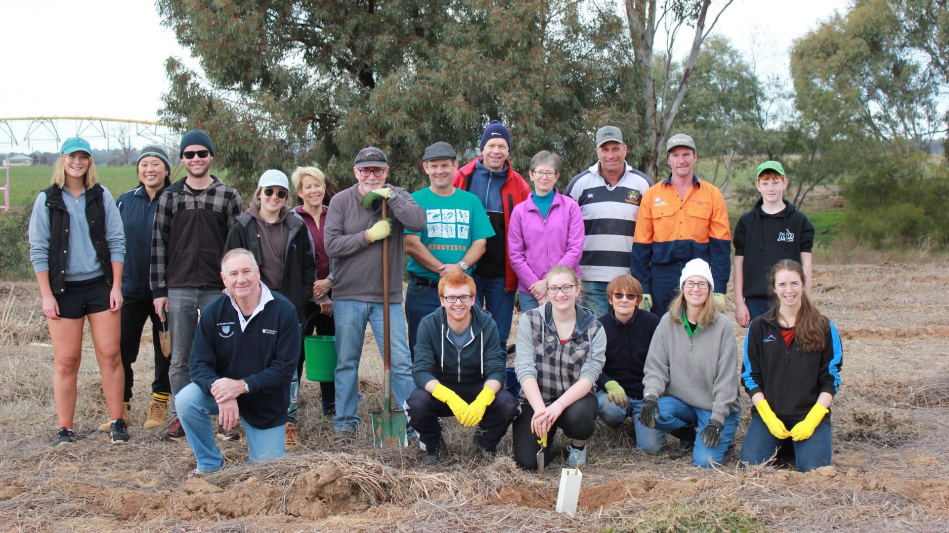 Call to join Charles Sturt’s two-day celebration of National Tree Day in Wagga