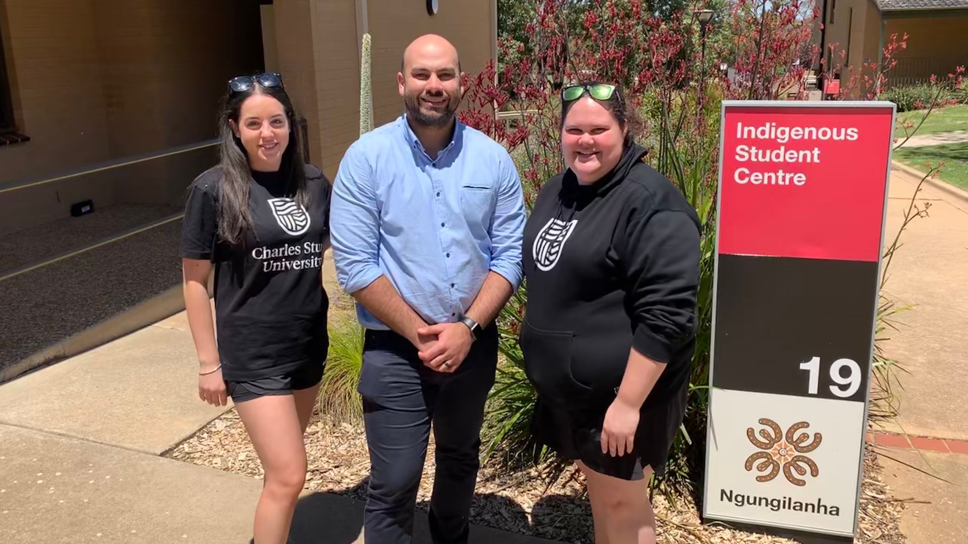 Prospective students get a taste of university life with Charles Sturt’s Indigenous Access Program 