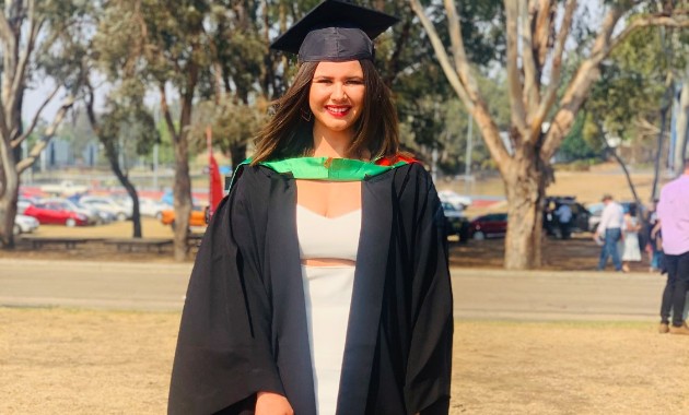 Fourth sibling graduates from Charles Sturt in Bathurst