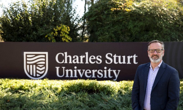 Oxford scholar appointed to senior university role at Charles Sturt in Bathurst 