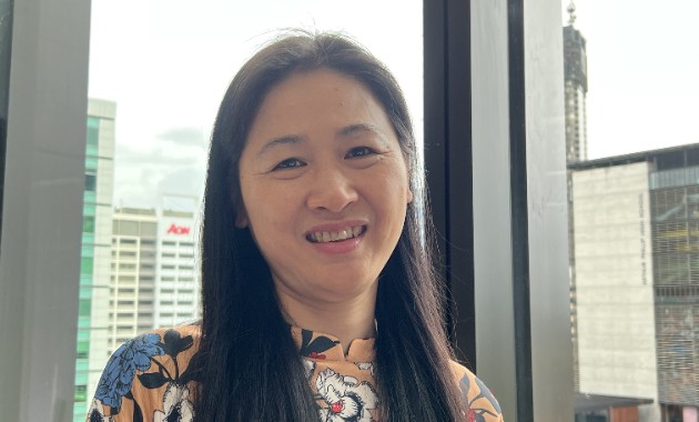 National linguistics award for speech pathology researcher
