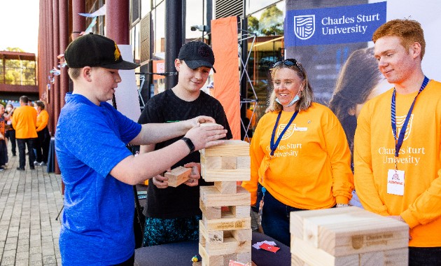 Open Day at Charles Sturt in Port Macquarie – get a taste of university life