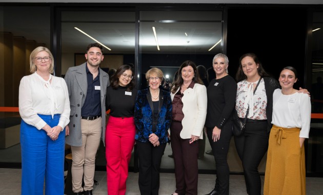 NSW Governor visits Charles Sturt in Orange 