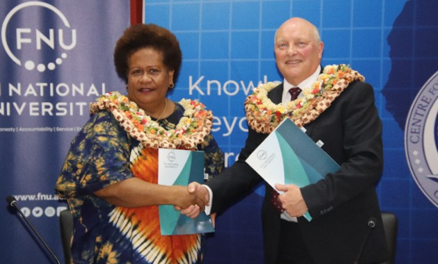 Centre for Customs and Excise Studies establishes new centre of excellence with Fiji University