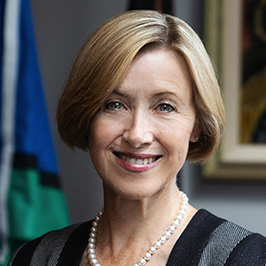 Portrait of Professor Renée Leon PSM