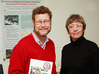 Authors of Beyond Emergency Response Peter O'Meara and Vianne Tourle