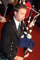 James Martel performing at CSU graduations