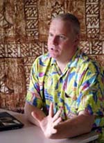 CSU's Associate Professor Dirk Spennemann