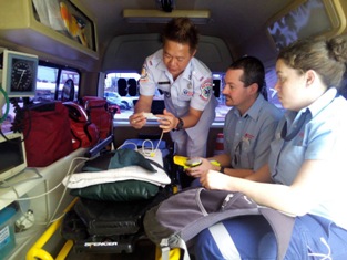 Paras Thai ambulance inside_235