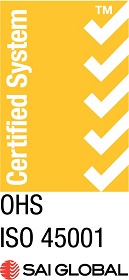OHS Certification ISO45001