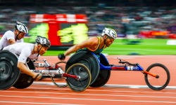 Kurt Fearnley photo credit Paralympic Committee