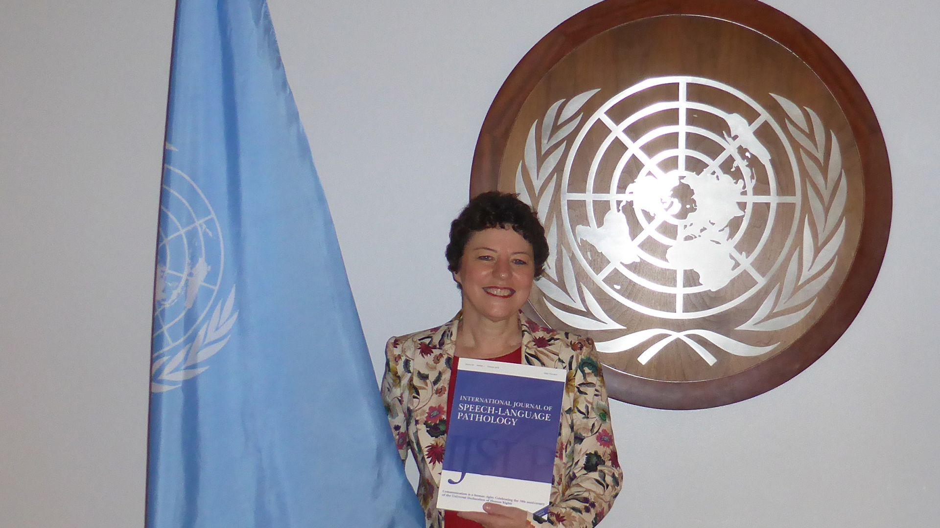 Charles Sturt expert advocates at UN for communication rights