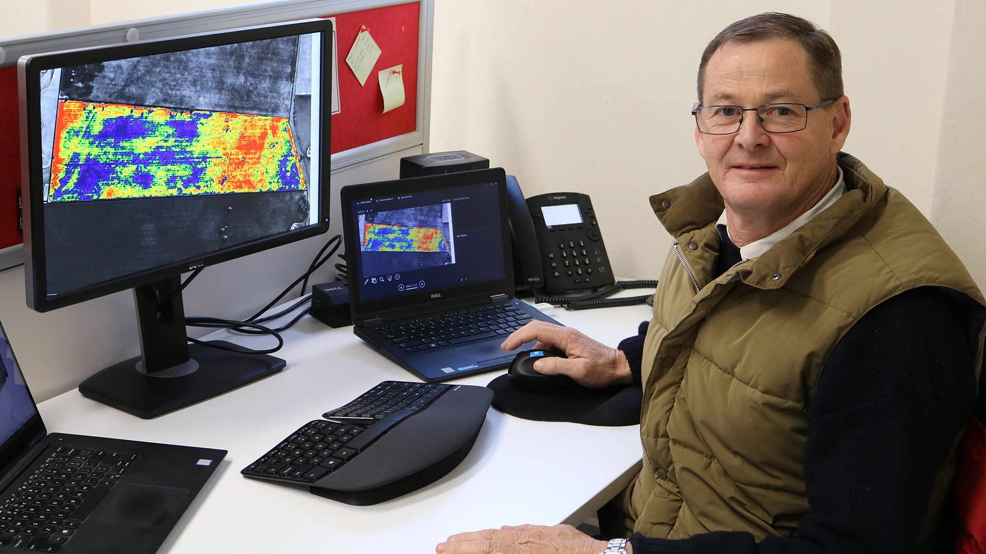 Workshop puts the spotlight on geoscience and precision agriculture