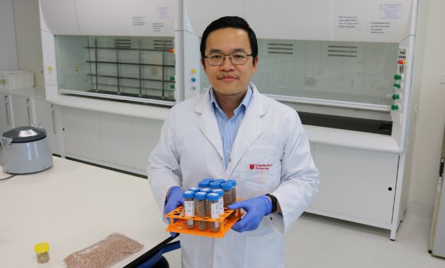 Raise a toast to Baijiu and Charles Sturt’s research to grow sorghum markets