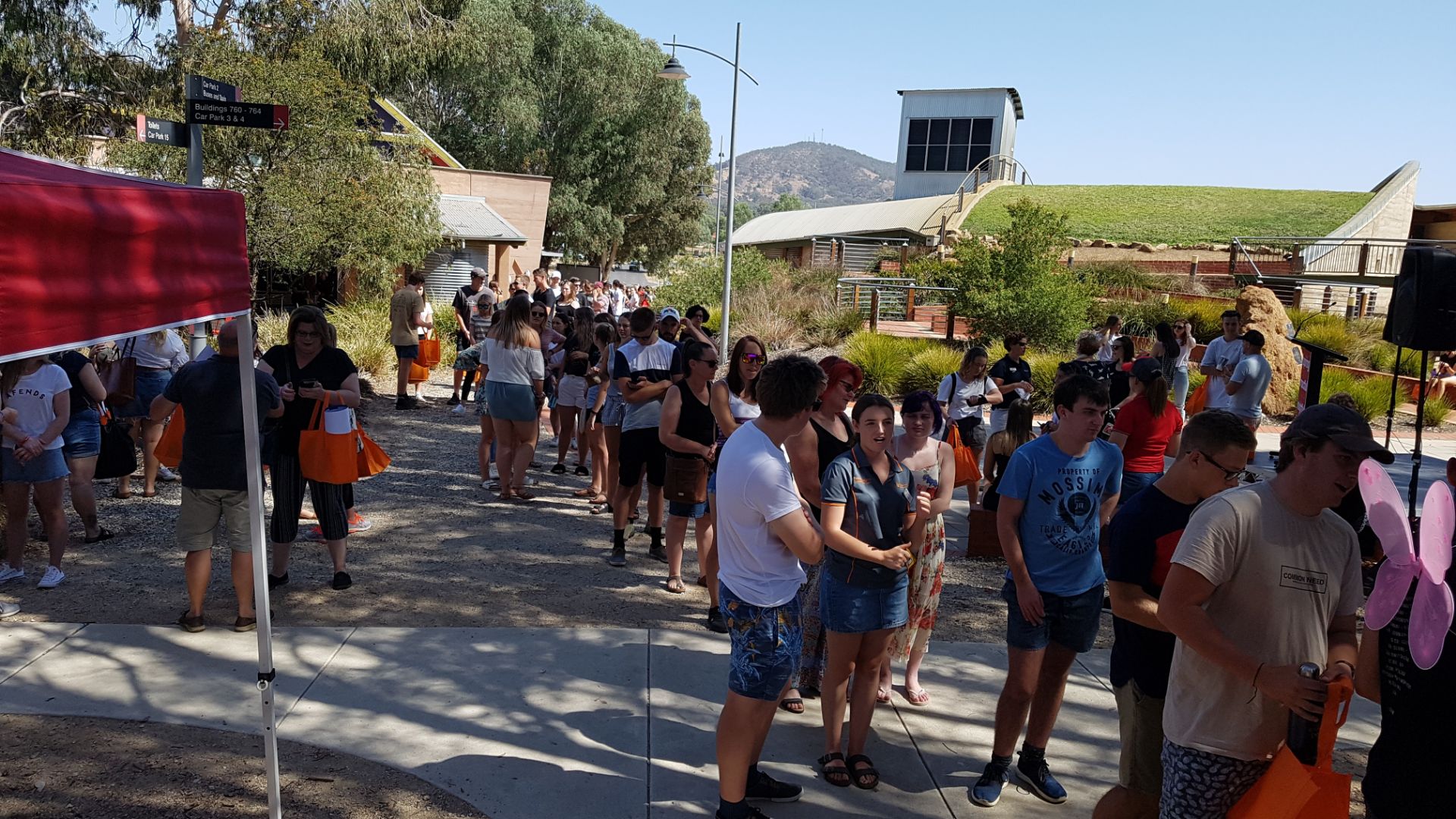 Open Day for prospective students at Charles Sturt in Albury-Wodonga 