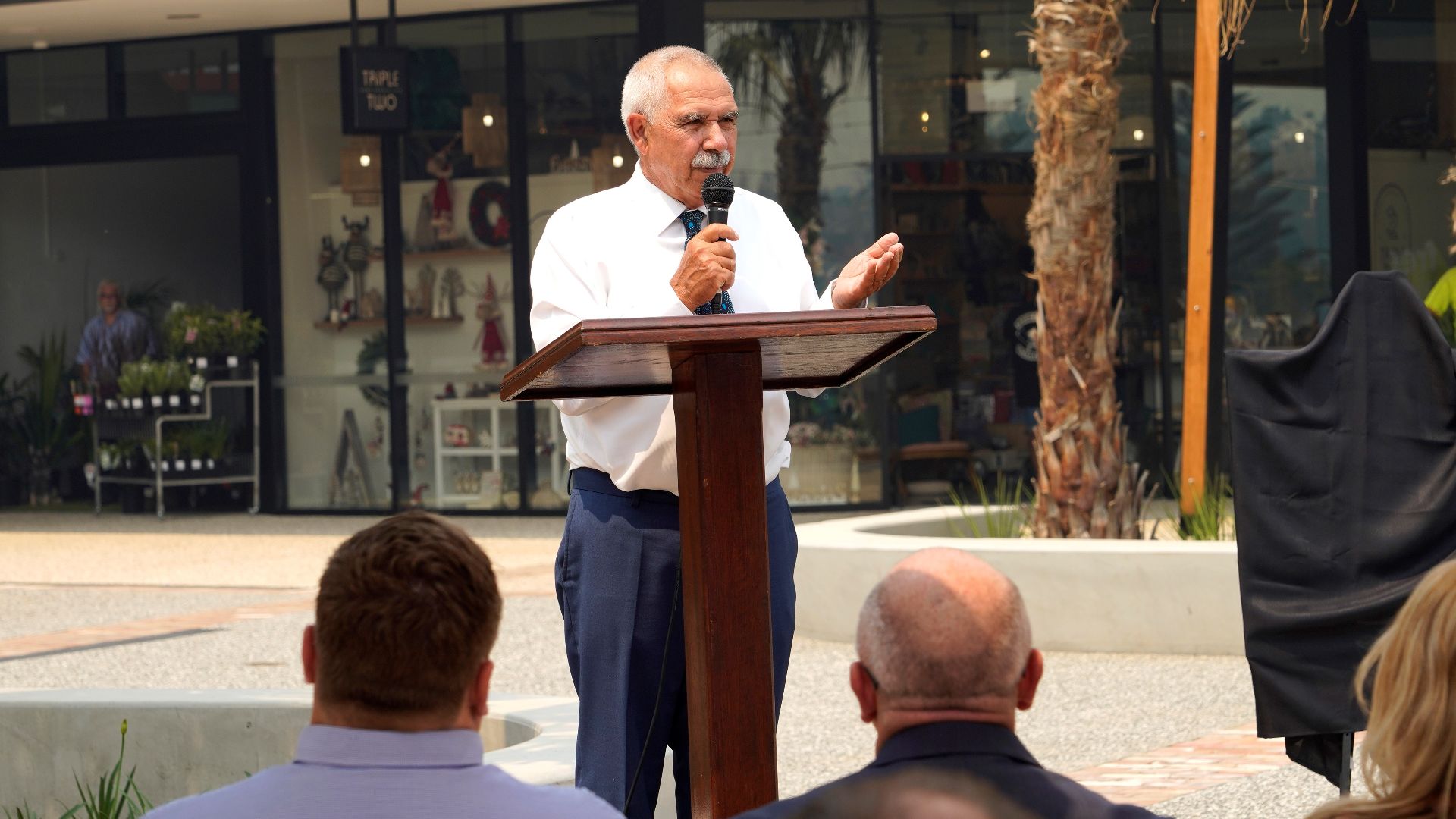 William ‘Uncle Bill’ O’Brien OAM conferred the Order of the Companion of the University