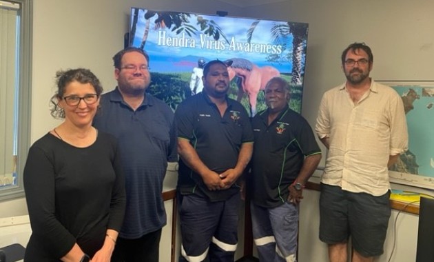 Animations to protect remote First Nations communities from Hendra virus 
