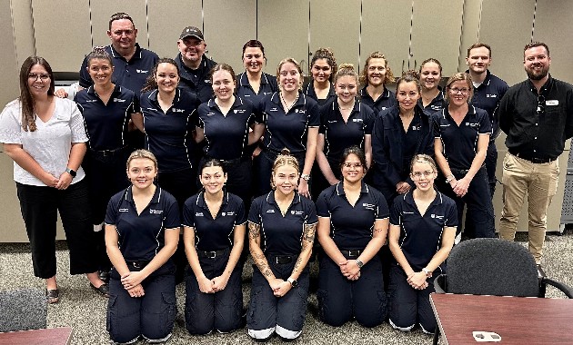 US work experience expands prospects for Charles Sturt paramedicine students