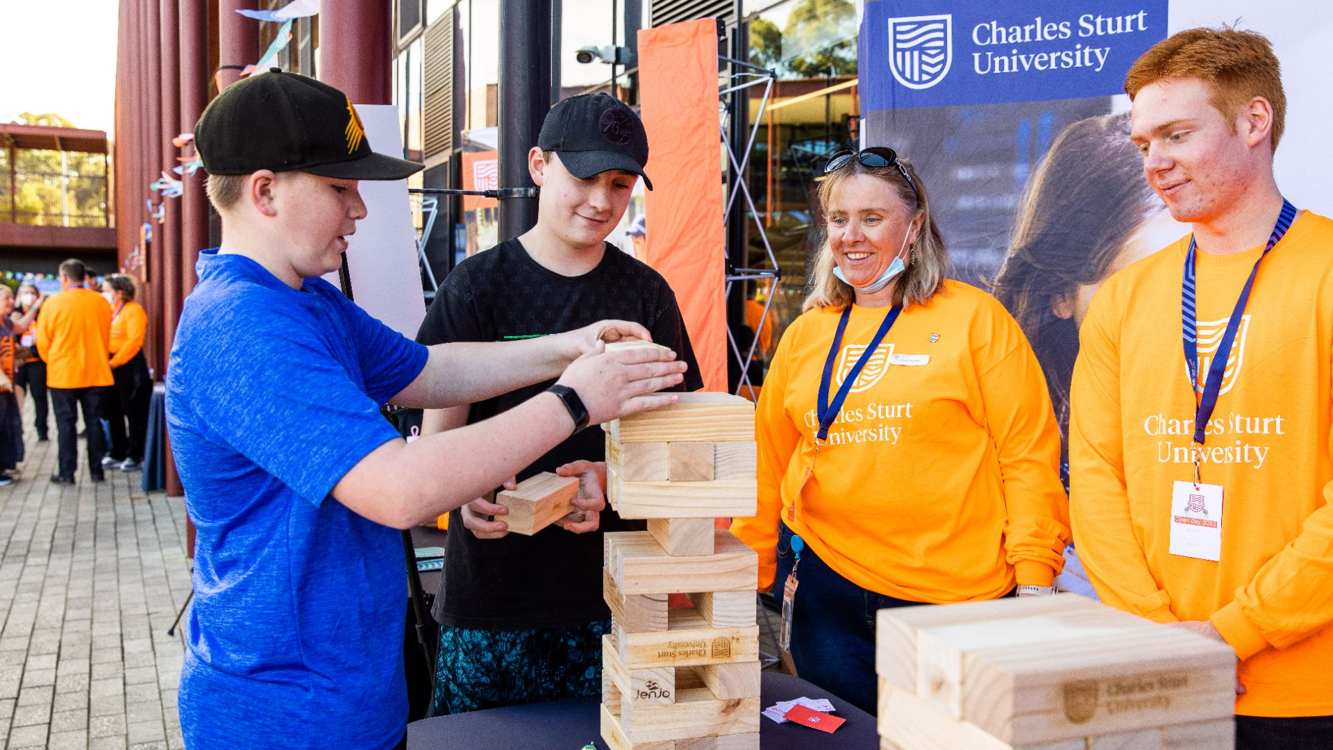 Open Day at Charles Sturt in Port Macquarie – get a taste of university life