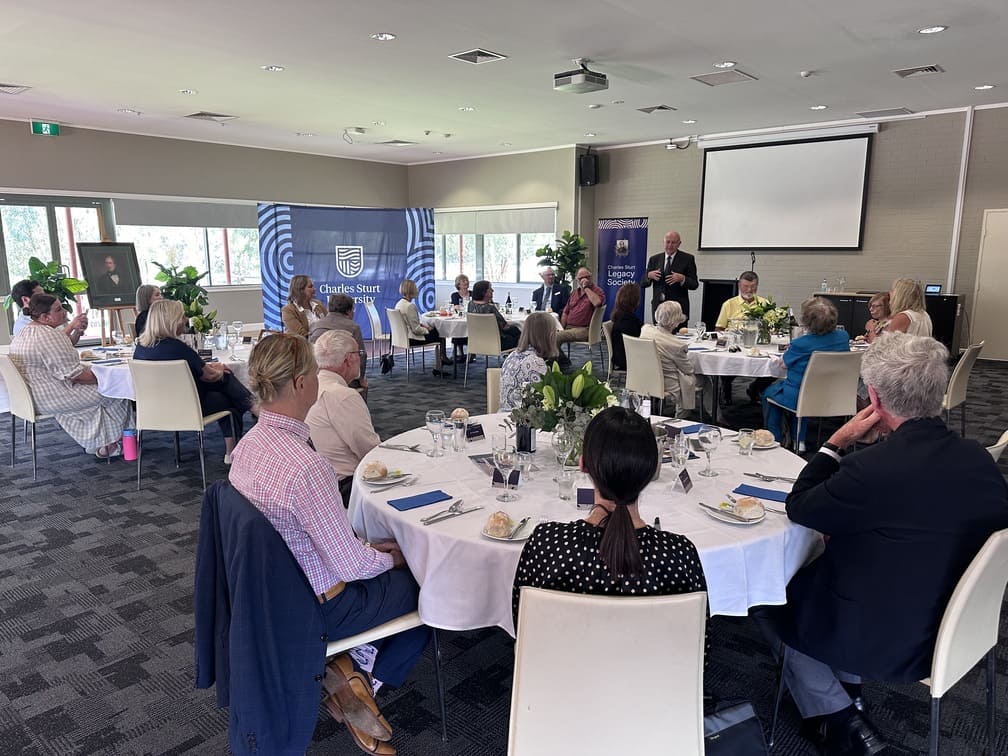 Legacy lunch event