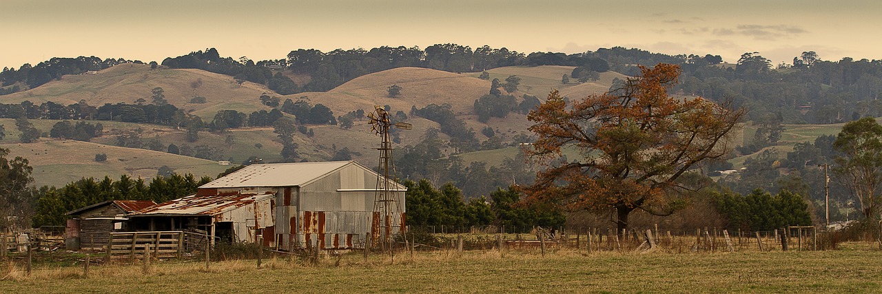 Farm North East Victoria