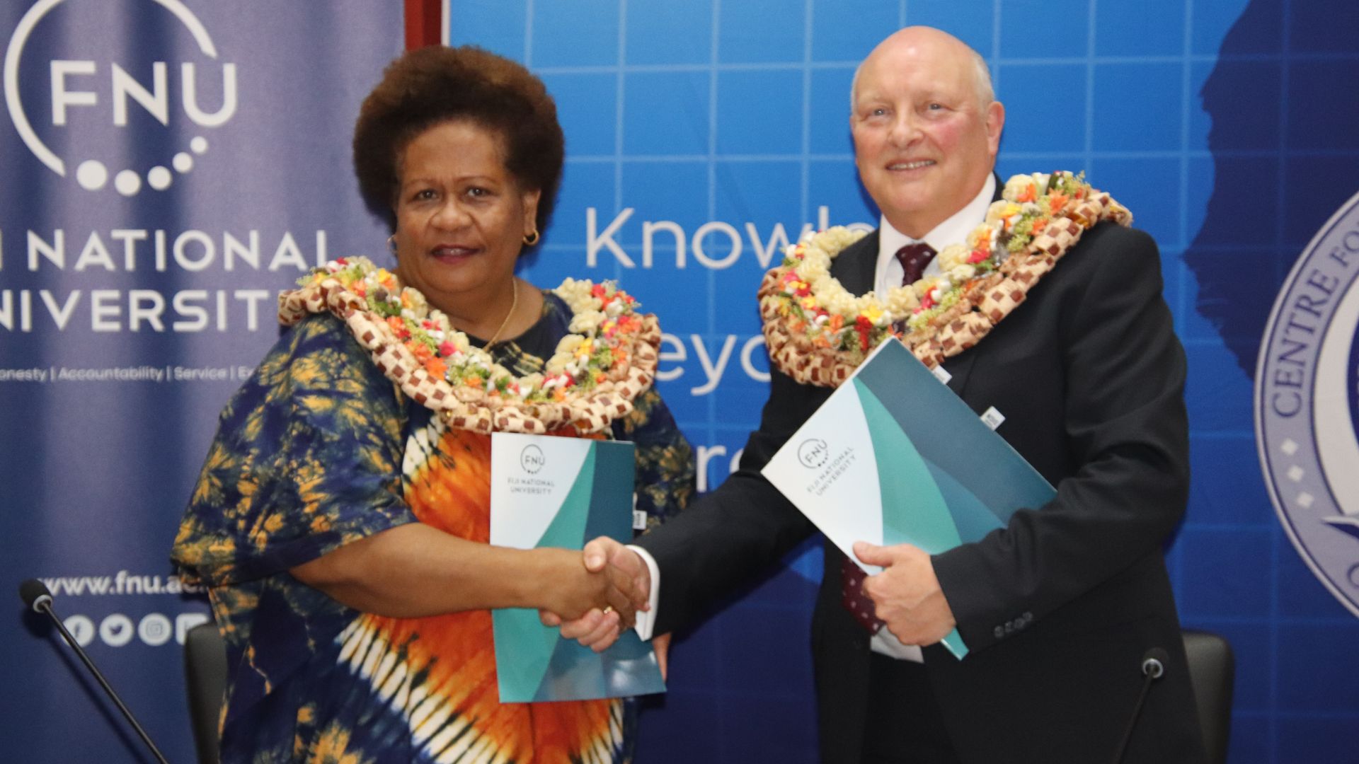 Centre for Customs and Excise Studies establishes new centre of excellence with Fiji University