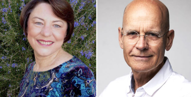 Two Charles Sturt research leaders acknowledged as among Australia's best 