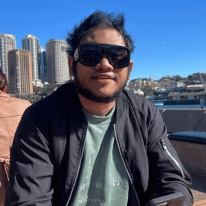 portrait of Ahmed Ishtiaque