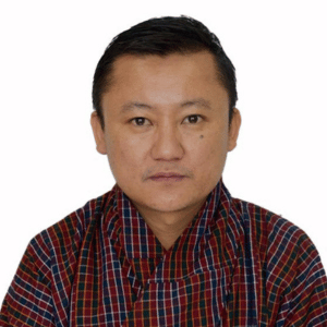 portrait of Sangay Rinchen