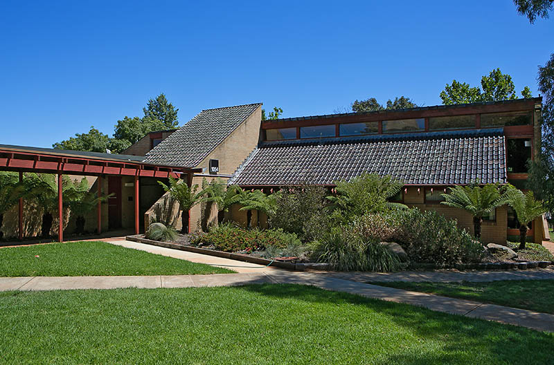 Exterior view of accommodation in Orange