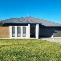 Exterior view of the Cowra house
