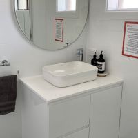 View of bathroom facilities