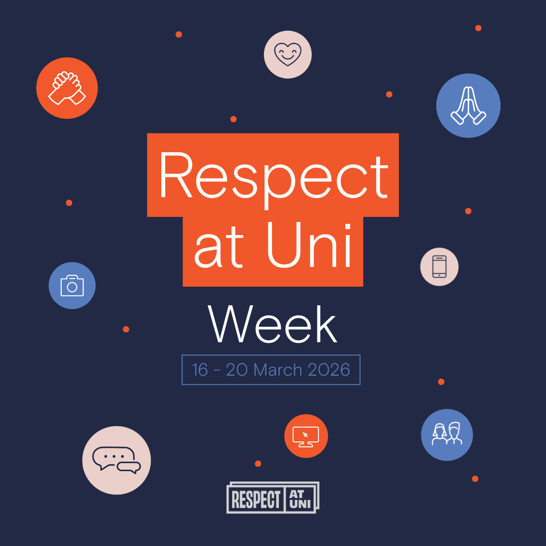 Respect at Uni week logo