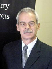 Professor Ian Goulter, Vice-Chancellor and President of Charles Sturt University 